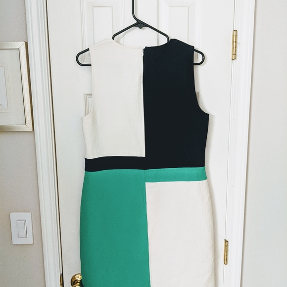 Michael Kors Made in Italy Colorblock Dress - Picture 2 of 10